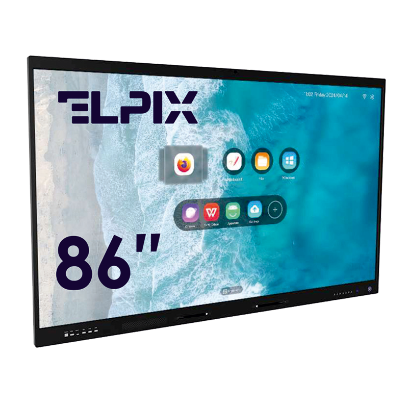 Інтерактивна панель Elpix Z3 86" (86Z3ADV311D2), настінне кріплення